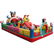 commercial amusement park inflatable bouncer